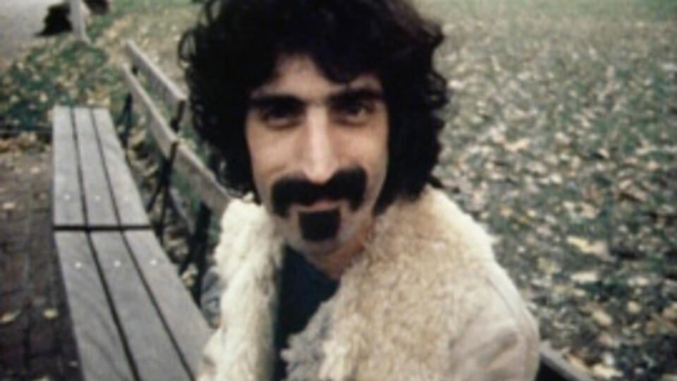 Frank Zappa in "Zappa"
