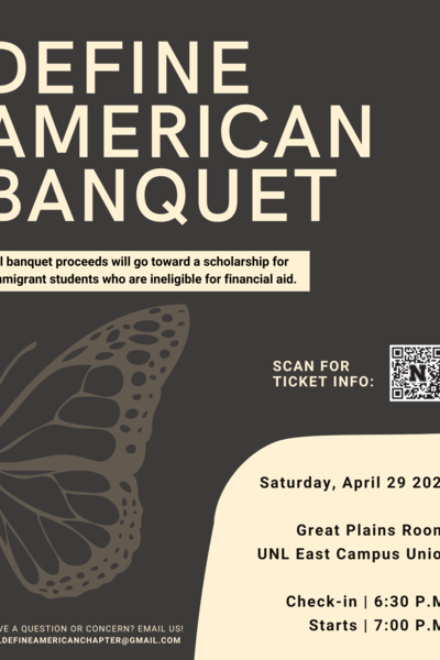 Define American Banquet Flyer