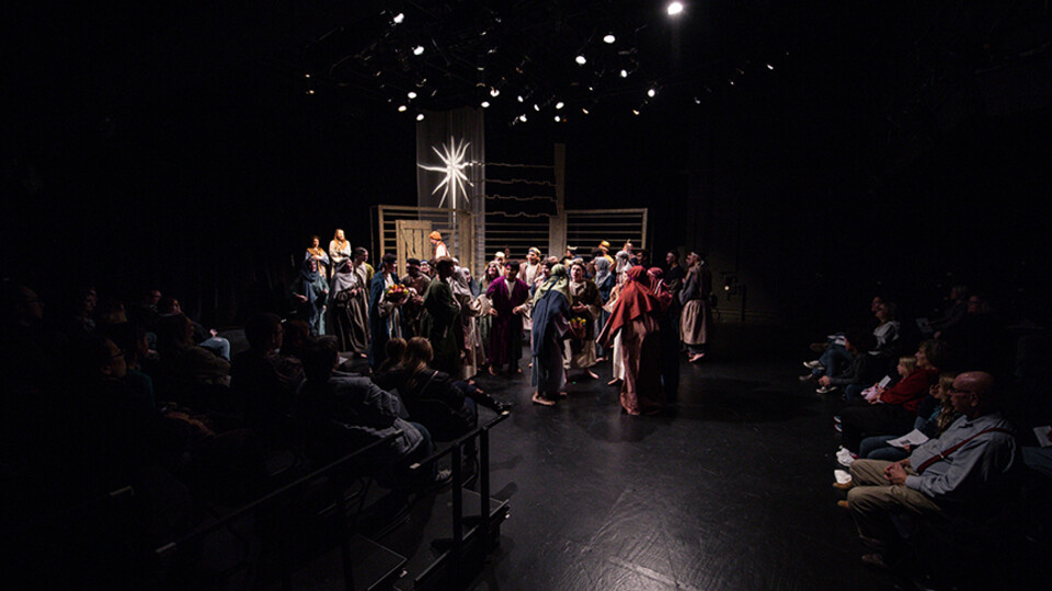 UNL Opera presents “Amahl and the Night Visitors” on Dec. 11 with performances at 1:30 and 3 p.m. in the Temple Building’s Studio Theatre.