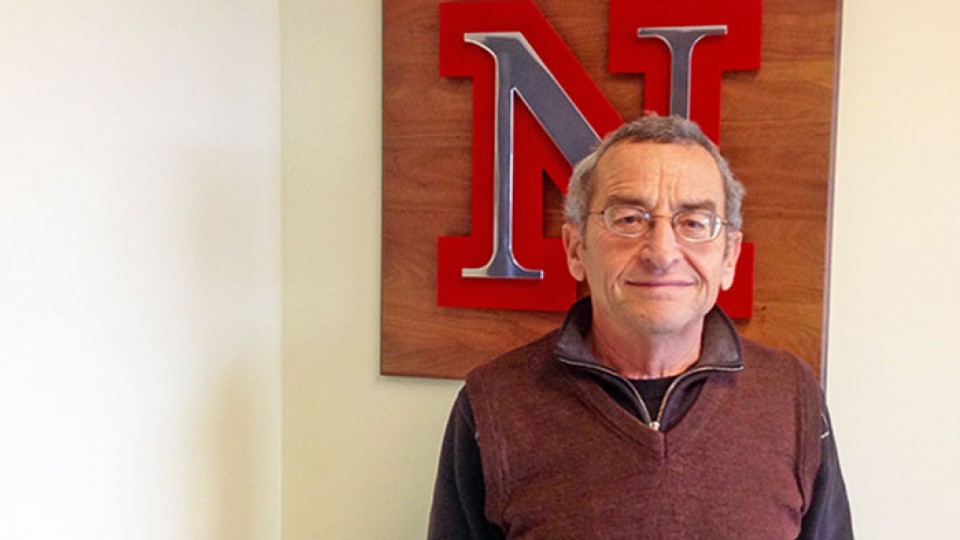 Anatoly Gitelson has retired from the university after 14 years of service.