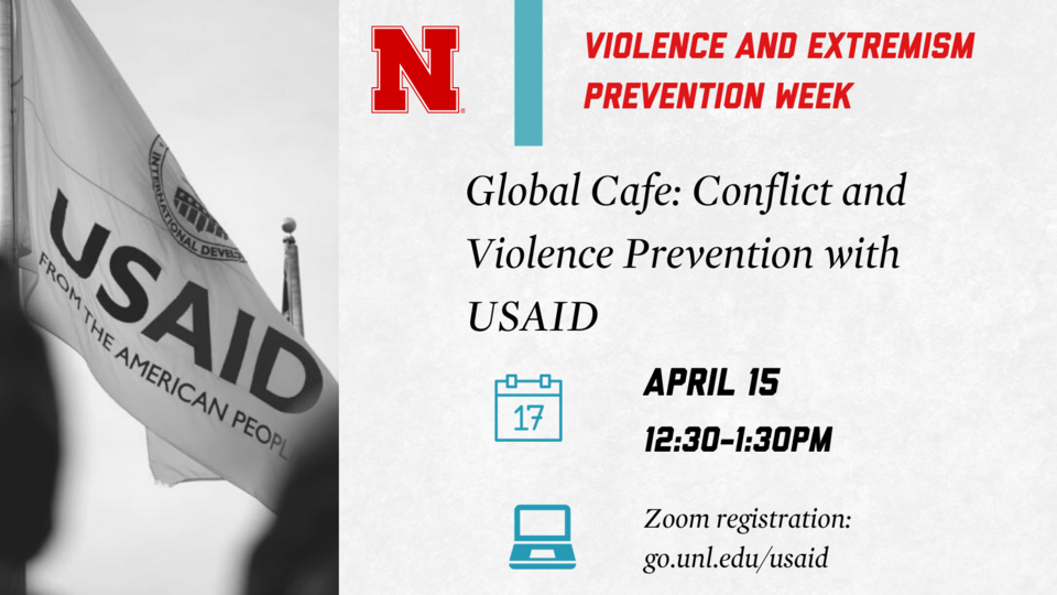 Global Café: Conflict and Violence Prevention with USAID