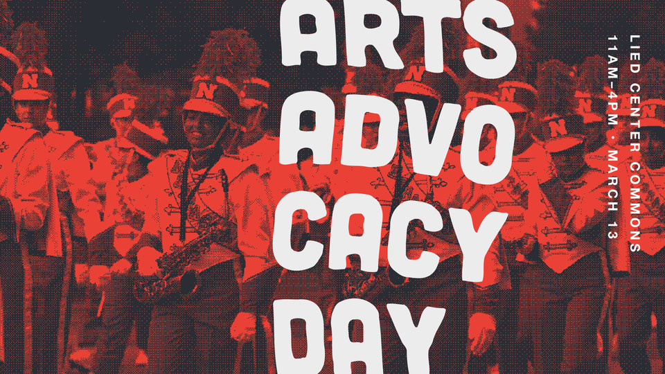 The 2nd annual Arts Advocacy Day is March 13. The event includes art advocacy information, student artwork and performances, and Professor of Art Eddie Dominguez will lead a community art project.
