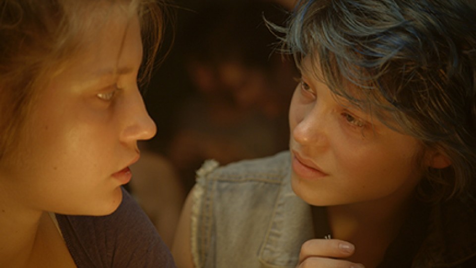 "Blue is the Warmest Color"