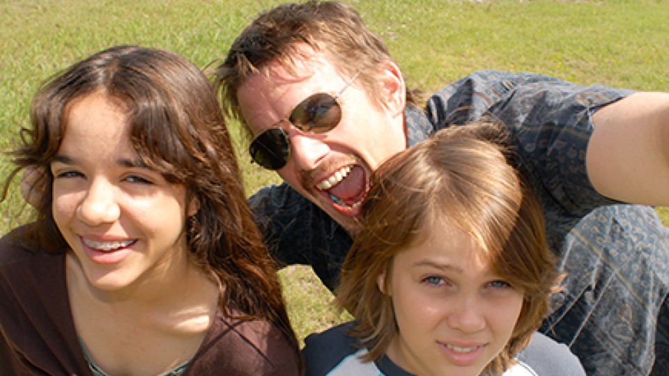 Lorelei Linklater, Ethan Hawke and Ellar Coltrane star in "Boyhood." The film plays Aug. 8 to Sept. 4 at the Ross.