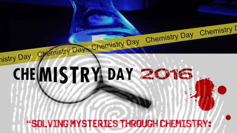 Chemistry Day is October 8th