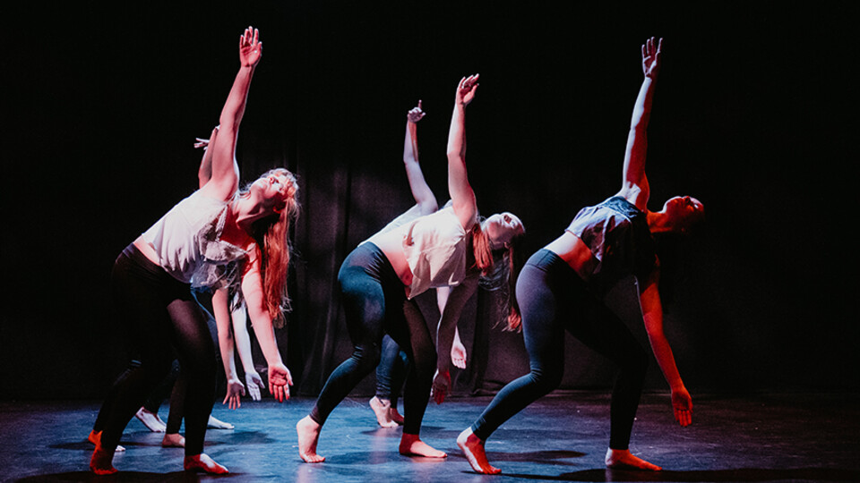 The Student Dance Project is Dec. 3-4 in the Studio Theatre. 