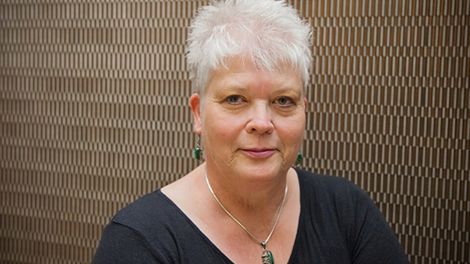 Lynn Doser, building operations manager for Sheldon Museum of Art.