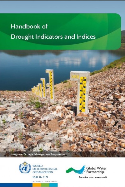 The Handbook of Drought Indicators and Indices, written by Mark Svoboda and Brian Fuchs with the National Drought Mitigation Center, now is available. It's the first collection ever made of available drought indicators and indices.