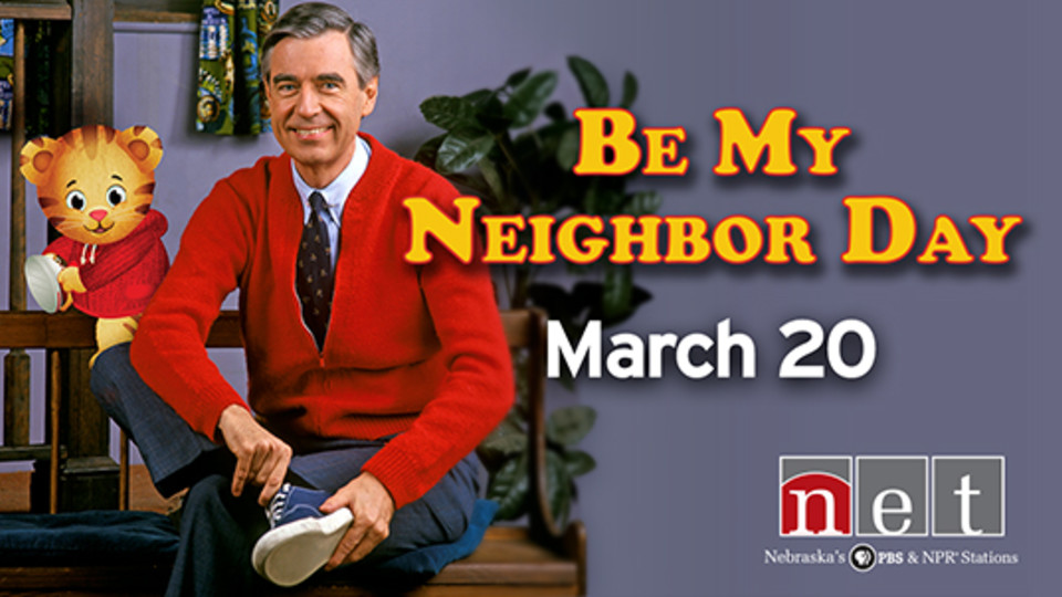 Be My Neighbor Day is March 20!