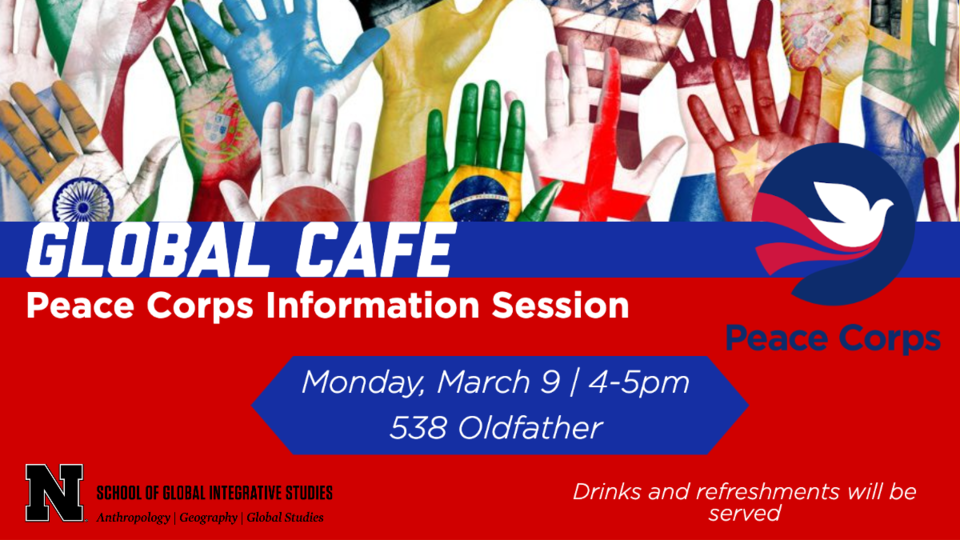Global Cafe: Peace Corps Information Session