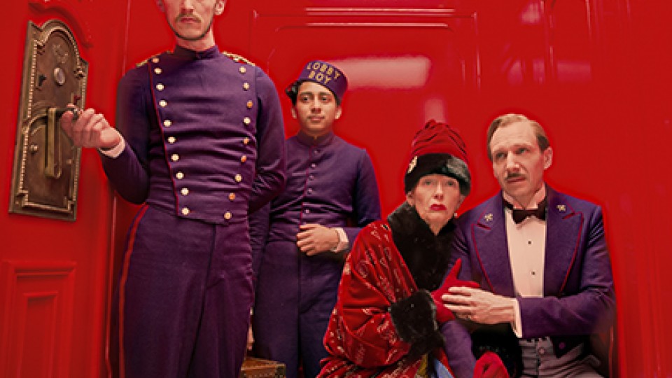 Scene from "The Grand Budapest Hotel."