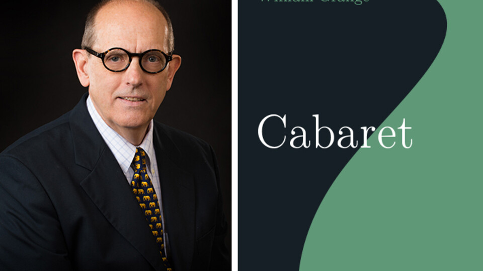 William Grange's 13th book, titled "Cabaret," was recently released as part of the Forms of Drama series from Methuen Drama in London.