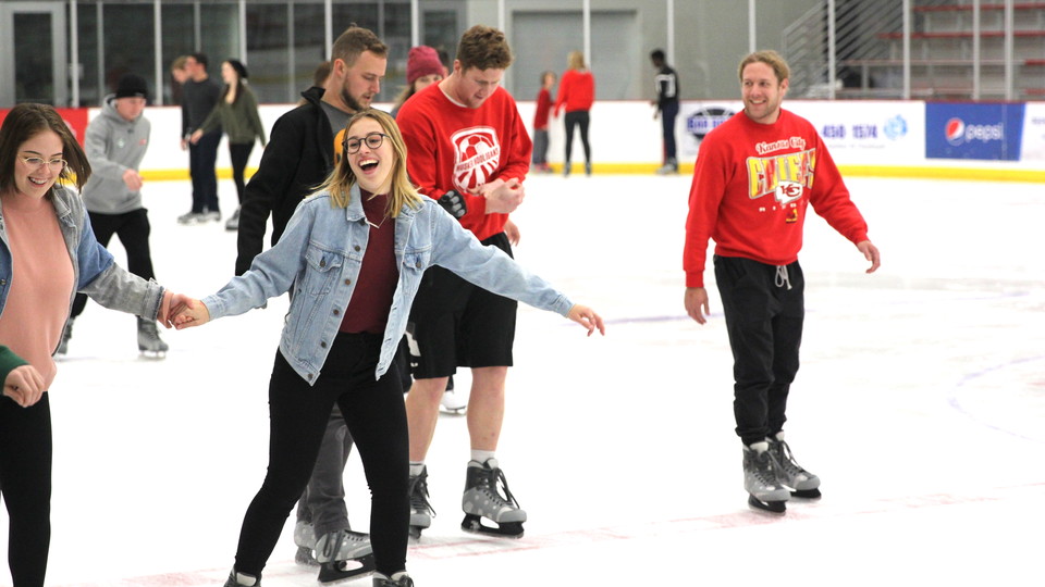 Five Free Skate Nights are Offered This Fall.