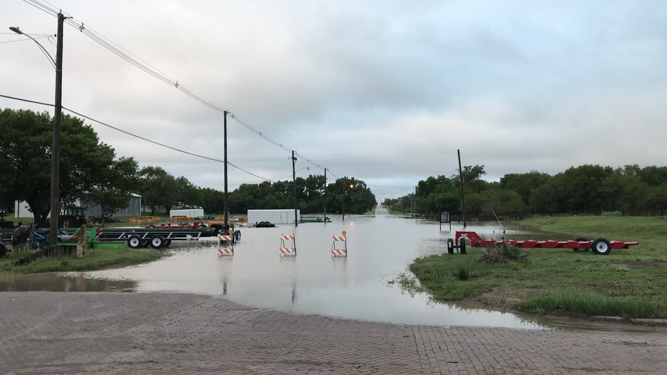 May 29th, 2019 flooding in Hebron, Nebraska.