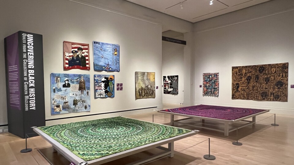 “Uncovering Black History: Quilts from the Collection of Carolyn Mazloomi”