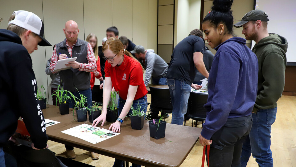 Agronomy Club hosted their annual Experience Agronomy Day for high school students and Nebraska FFA chapters on Feb. 25 in the Nebraska East Union.