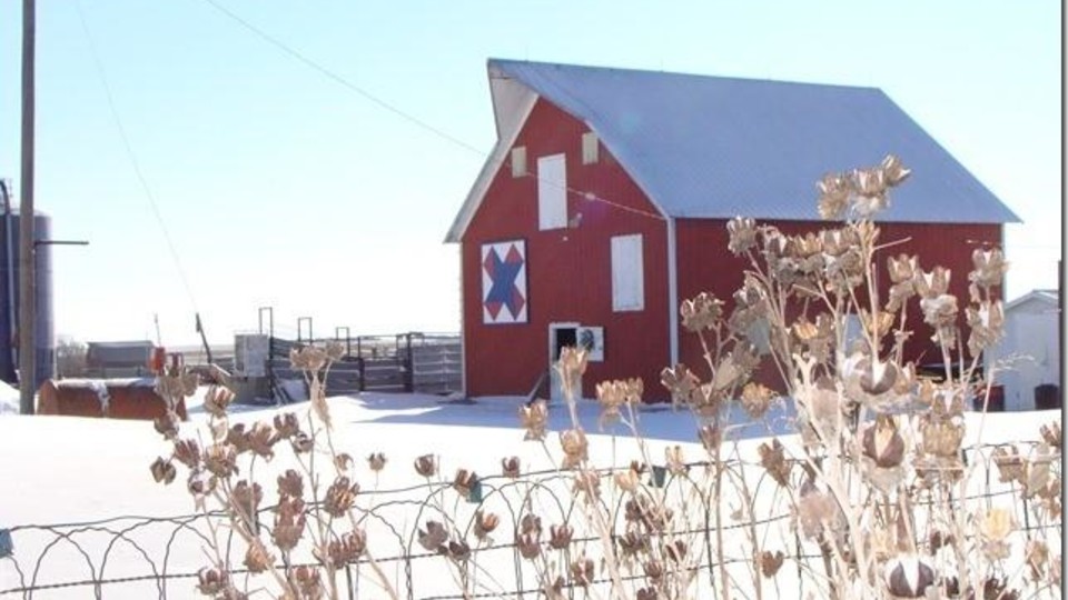 Patchwork on the Plains: Kamler Barn, Fillmore County