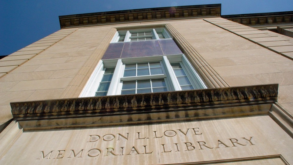 Love Library | University Communications file