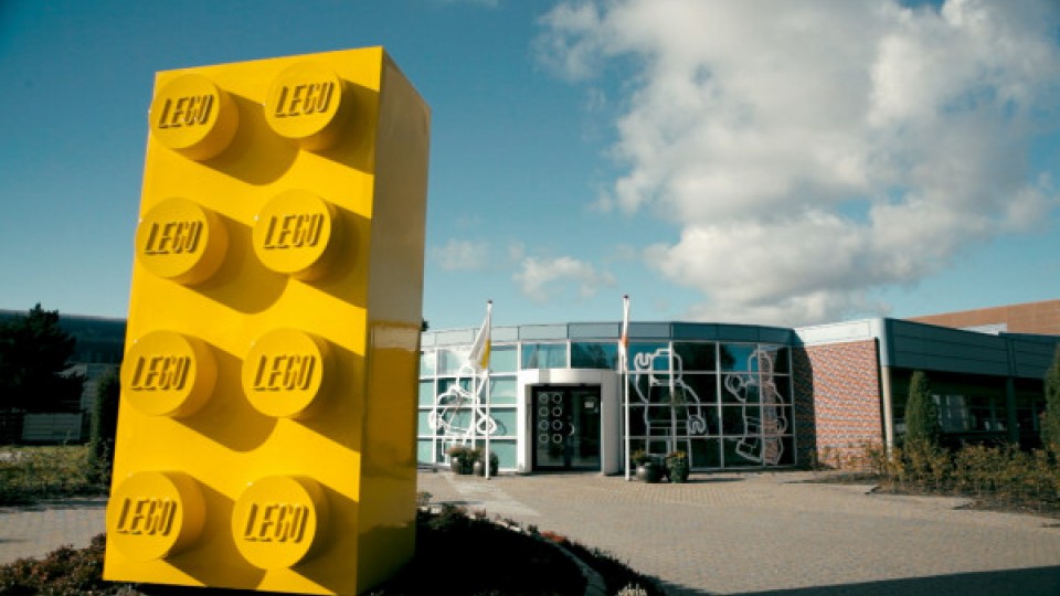 LEGO HEADQUARTERS IN DENMARK