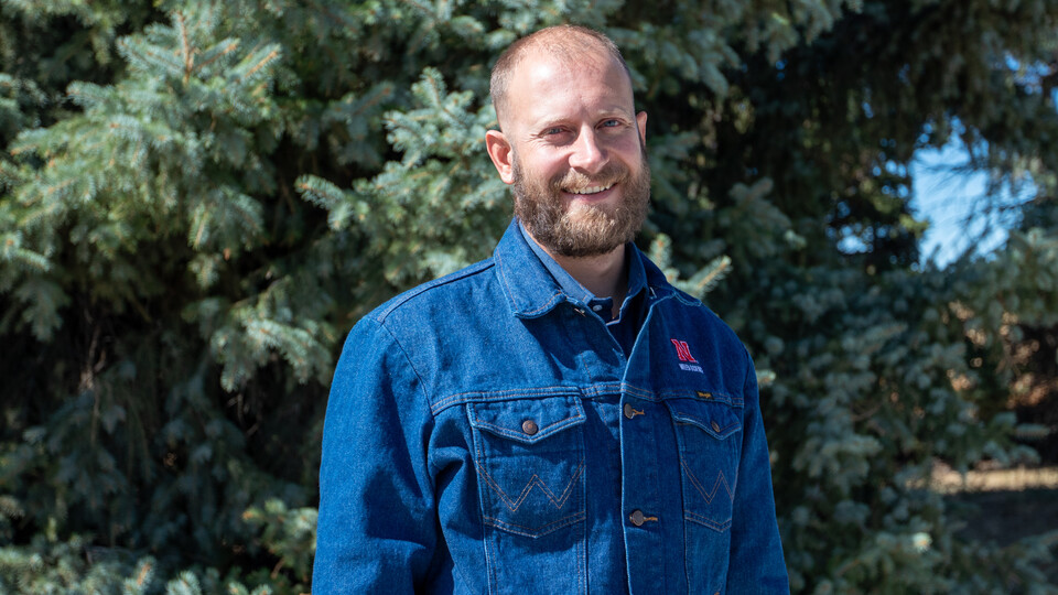 Nevin Lawrence, assistant professor, Department of Agronomy and Horticulture, University of Nebraska-Lincoln, will present this springs's first Agronomy and Horticulture Seminar Jan. 29.
