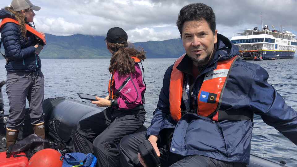 Assistant Professor of Emerging Media Arts Dan Nova will serve as technical advisor for Ocean Discovery League's next-generation deep ocean sensor system as part of a $1.2 million NOAA grant project. Courtesy photo.