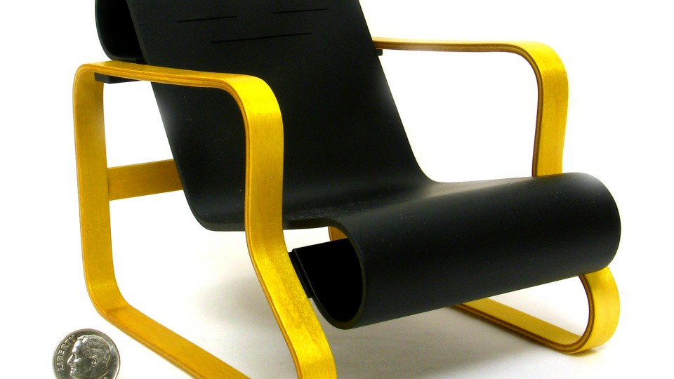 Nr. 41 Paimio Chair by Alvar Aalto