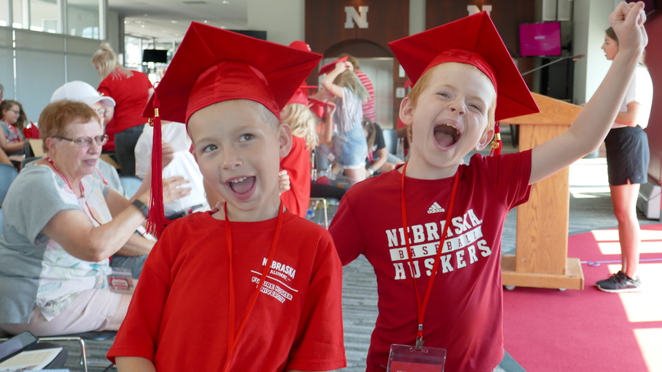 Children ages 7-13 can have a fun-filled preview of college life during Future Husker University on July 17.