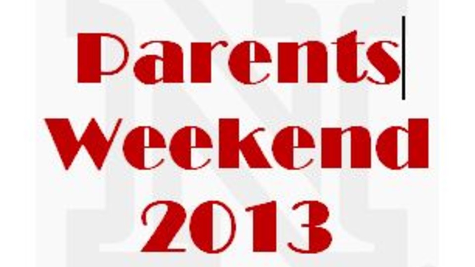 Online Registration for UNL Parents Weekend 2013 Now Available UNL