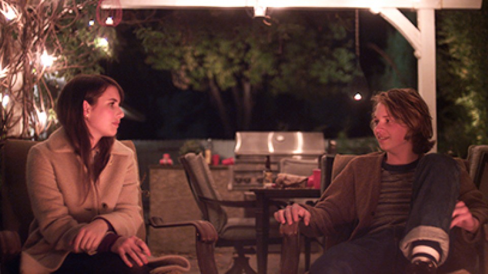 Emma Roberts and Jack Kilmer star in "Palo Alto," a film opening Aug. 1 at the Ross.