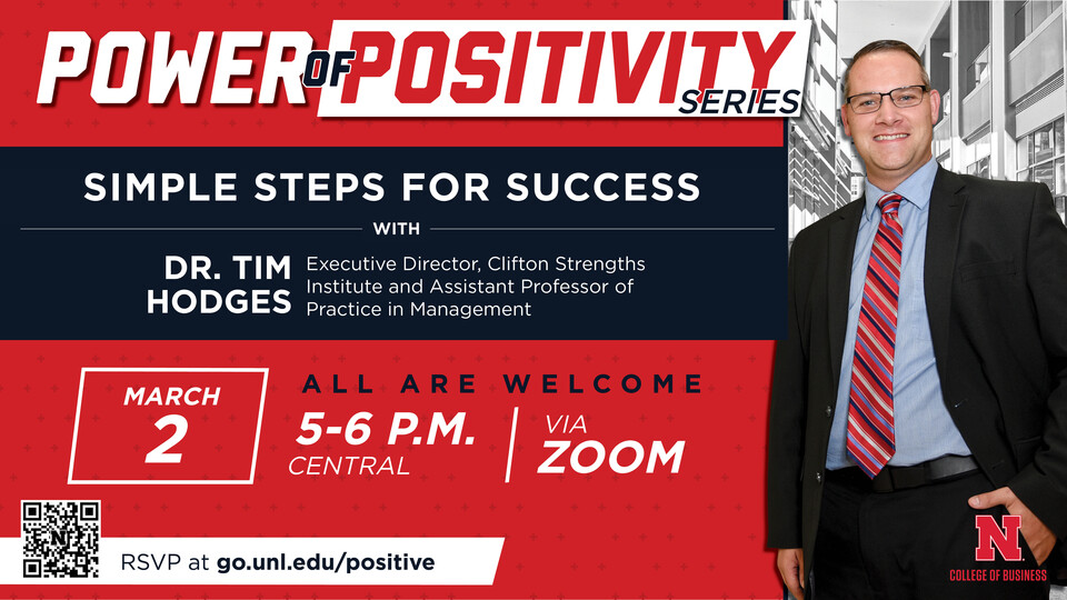 Power of Positivity Series: Simple Steps for Success with Tim Hodges