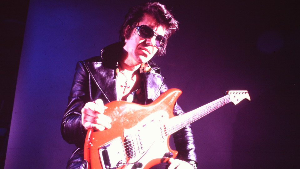 Scene from the documentary “Rumble: The Indians Who Rocked the World.” The university will host a Jan. 17 screening of the film. 