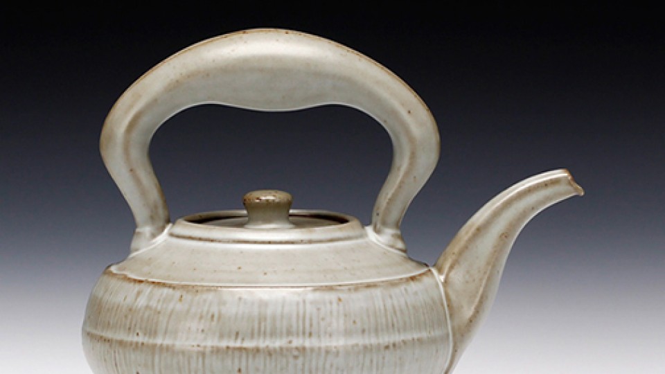 Teapot by Steven Rolf.