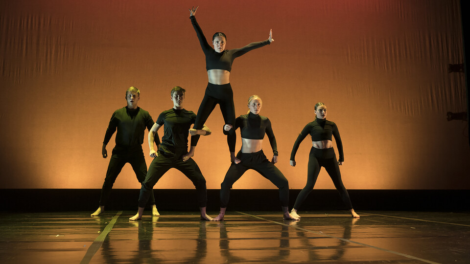 The Student Dance Project is Dec. 1-2 in the Howell Theatre. Photo by Laura Cobb.