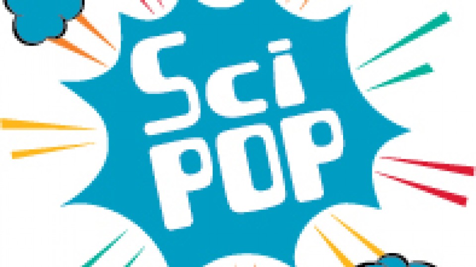 Sci Pop graphic