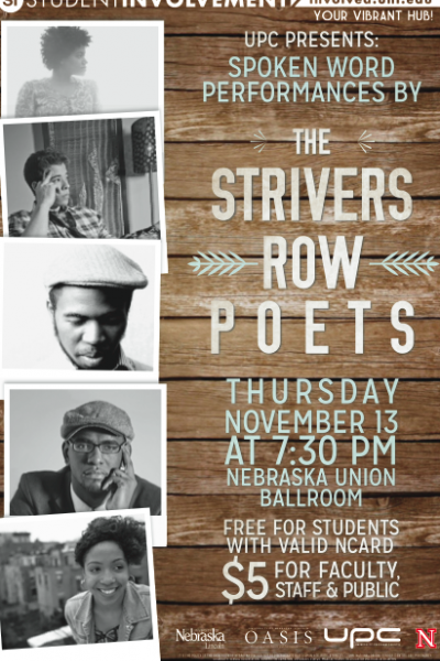 Strivers Row Poster 
