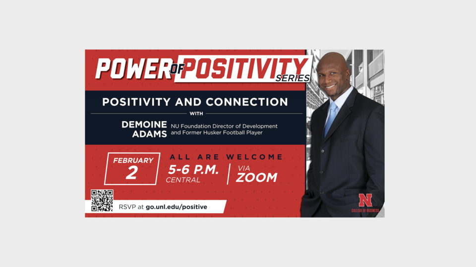 Power of Positivity Series: Positivity and Connection with DeMoine Adams