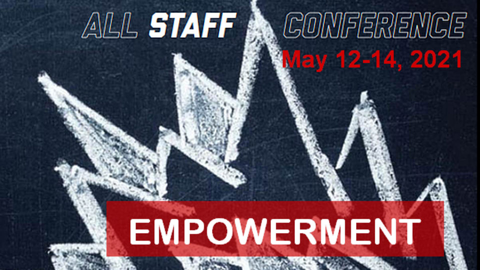 UNL All-Staff Conference, May 12-14, 2021