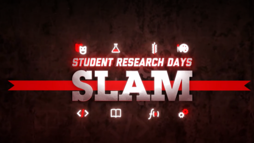 UNL's second annual Student Research Days Slam is March 31.