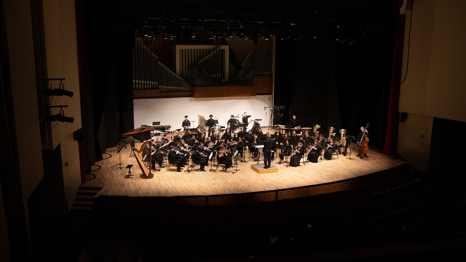 The Symphonic Band will pay tribute to the Goldman Band, a professional concert band in New York City from 1918-2005, at its concert on Thursday, Oct. 26.