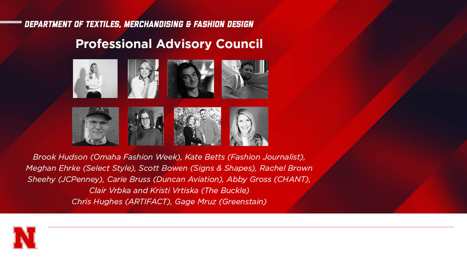 TMFD Professional Advisory Council Members