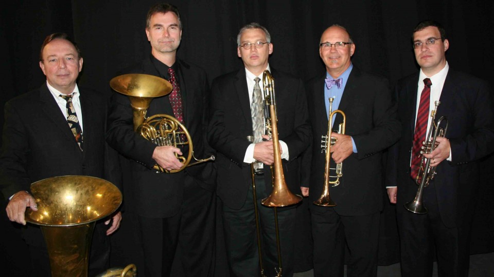 UNL Brass Quintet