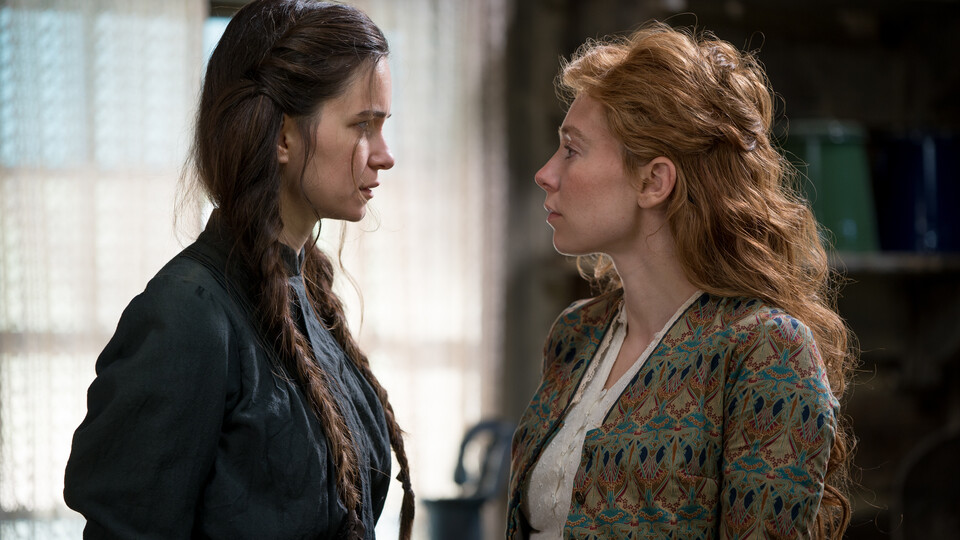 Katherine Waterston & Vanessa Kirby star in "The World to Come."