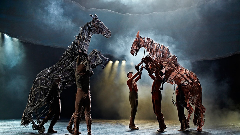 UNL's Mary Riepma Ross Media Arts Center will host a live broadcast of the National Theatre's stage prodcution of "War Horse" on Feb. 27.