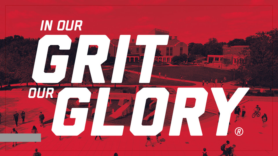 In Our Grit Our Glory. Learn more at https://go.unl.edu/2r6p.