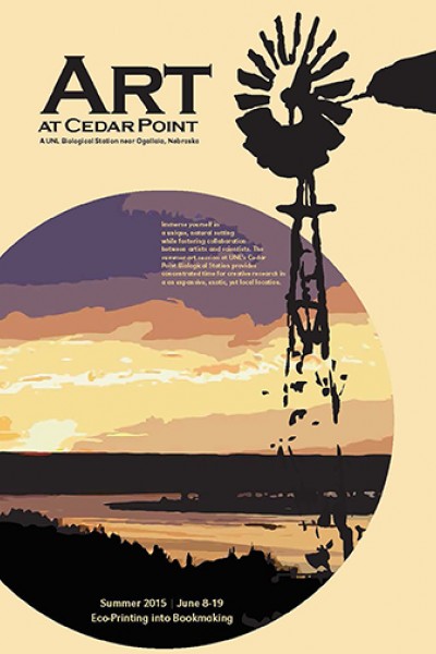 The Department of Art and Art History is offering a class and residency opportunities this summer at Cedar Point Biological Station near Ogallala, Nebraska.