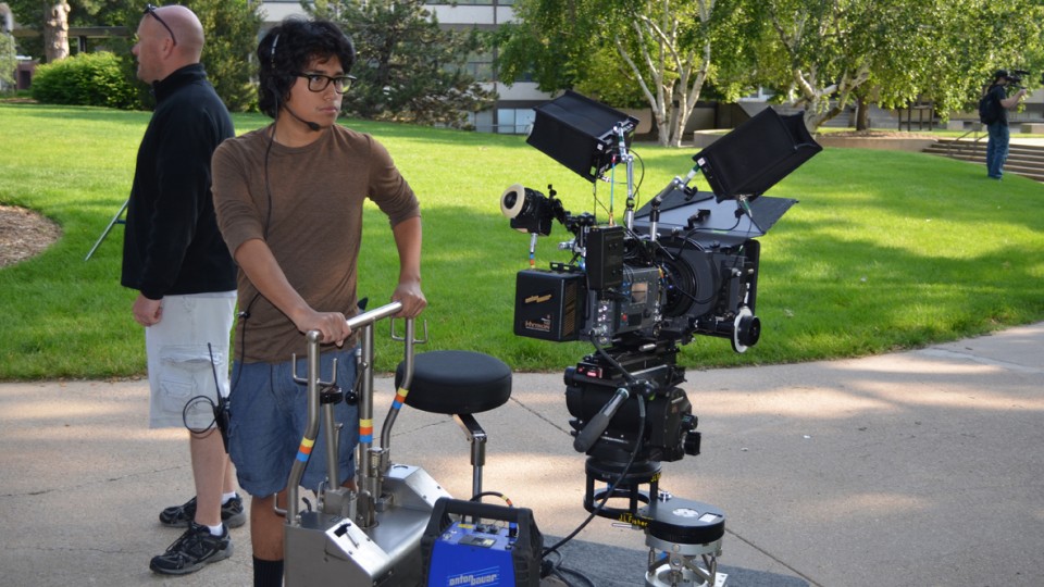 Benito Sanchez worked as a grip on the Carson Film "Digs" last May. Last fall he had the opportunity to work on Alexander Payne's "Nebraska."