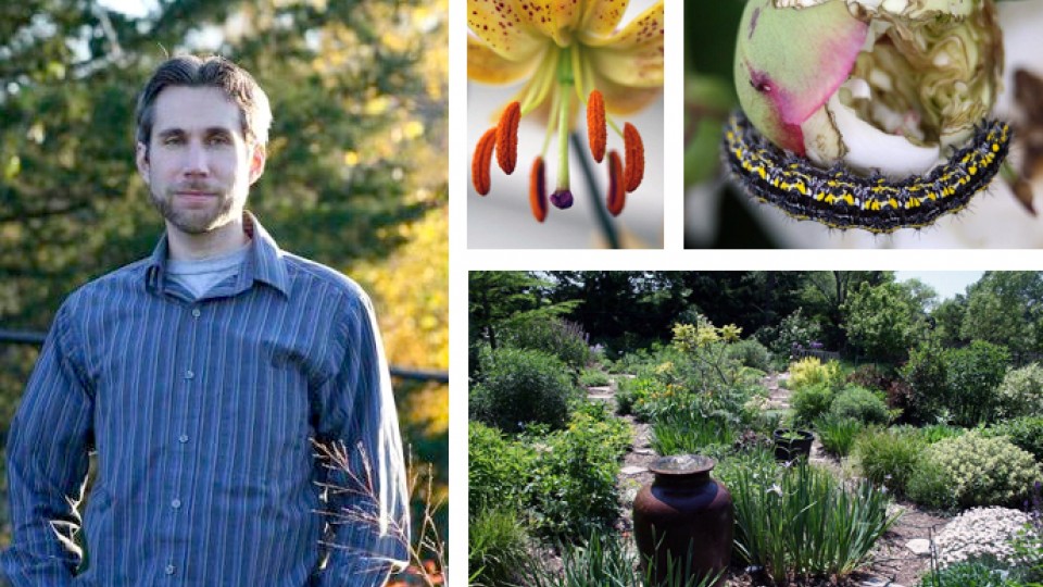 English lecturer Benjamin Vogt is author of the gardening blog "The Deep Middle." The site features gardening tips, photos from Vogt's garden and selections from his published works. 