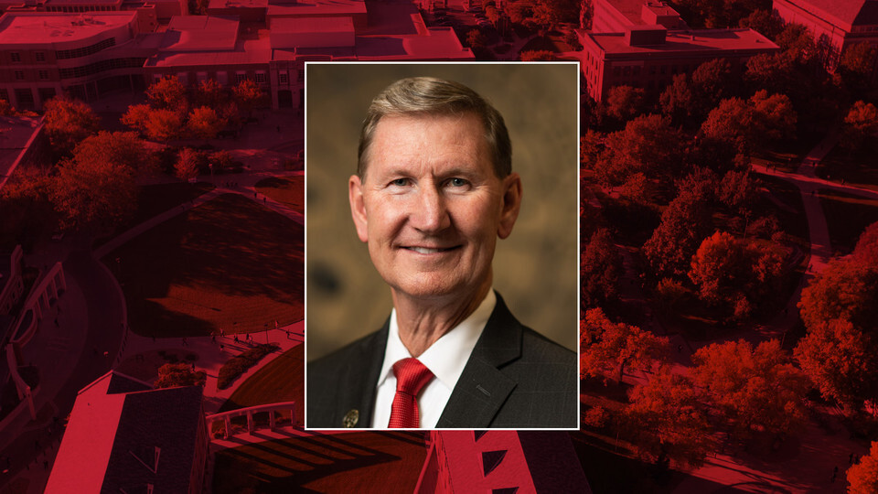 Ted Carter Jr. was named the priority candidate to serve as the University of Nebraska system's eighth president. He will attend open forums on campus on Nov. 5-6.