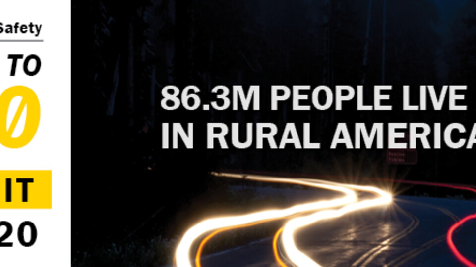The Rural Road to Zero Safety Summit will be September 29 through October 1 online.