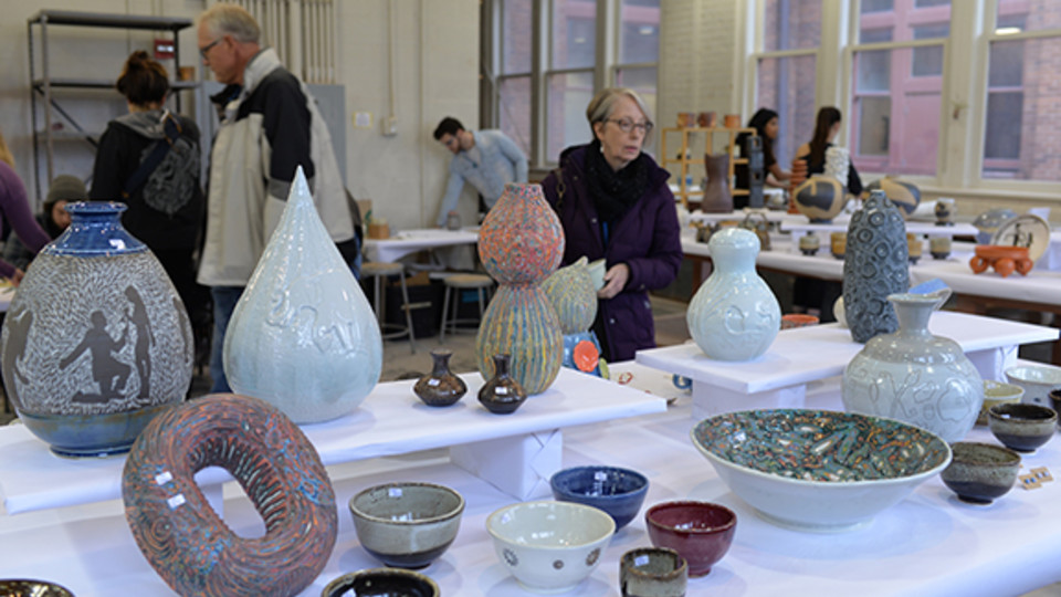 The Clay Club’s Spring Sale is April 26-27 in Richards Hall Rm. 118. Support the work of talented student artists by purchasing their most recent work.